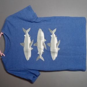 3/20 5T Shark Tee Shirt